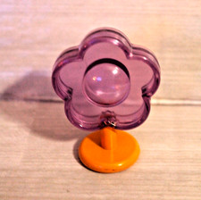 Fisher-Price Loving Family Dollhouse Purple Flower Decoration for Girl's Bedroom