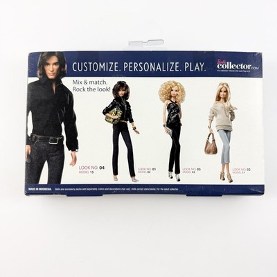 Barbie Basics 2010 Ken Accessory Pack Look No. 04 Collection 002