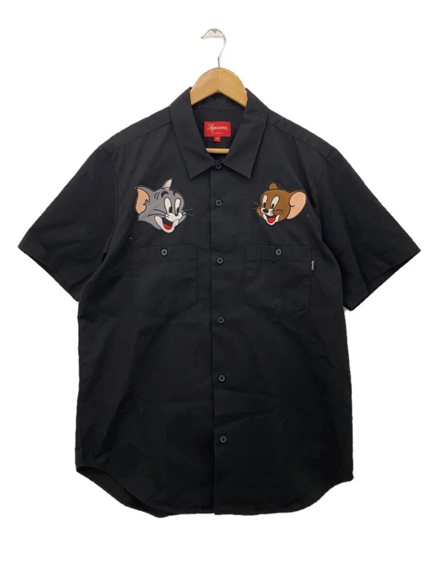 Chemise à manches courtes Supreme/M//Noir