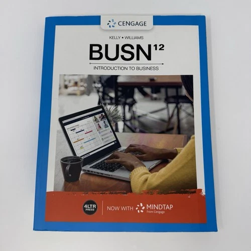BUSN 12: Intro to Business 2023 Paperback Textbook 12th Edition - **See Desc.**