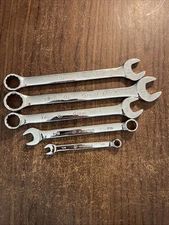 Great Neck Combination Wrench Set Lot Of 5
