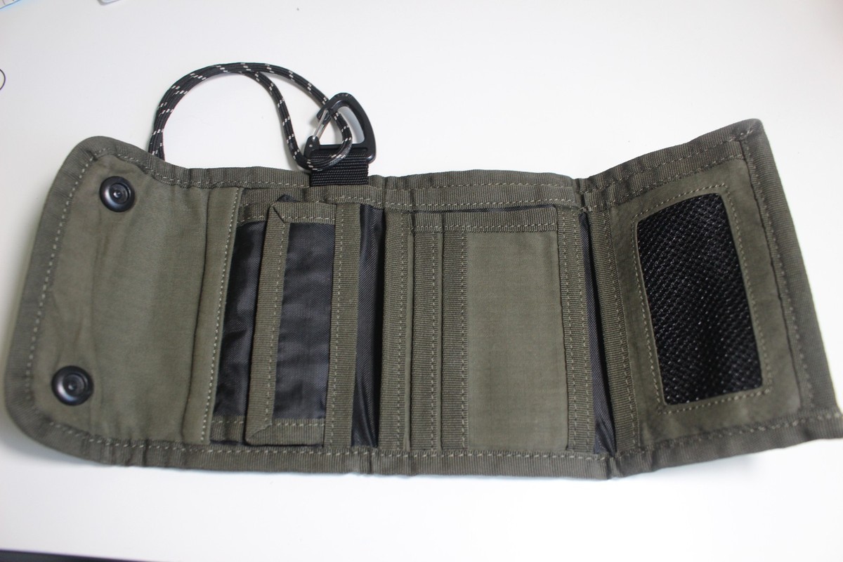 フリーカバー 99 ハンドメイド Carhartt 313.07621.061 WIP Haste Wallet I032193 Green One Size