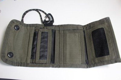 Carhartt 313.07621.061 WIP Haste Wallet I032193 Green One Size