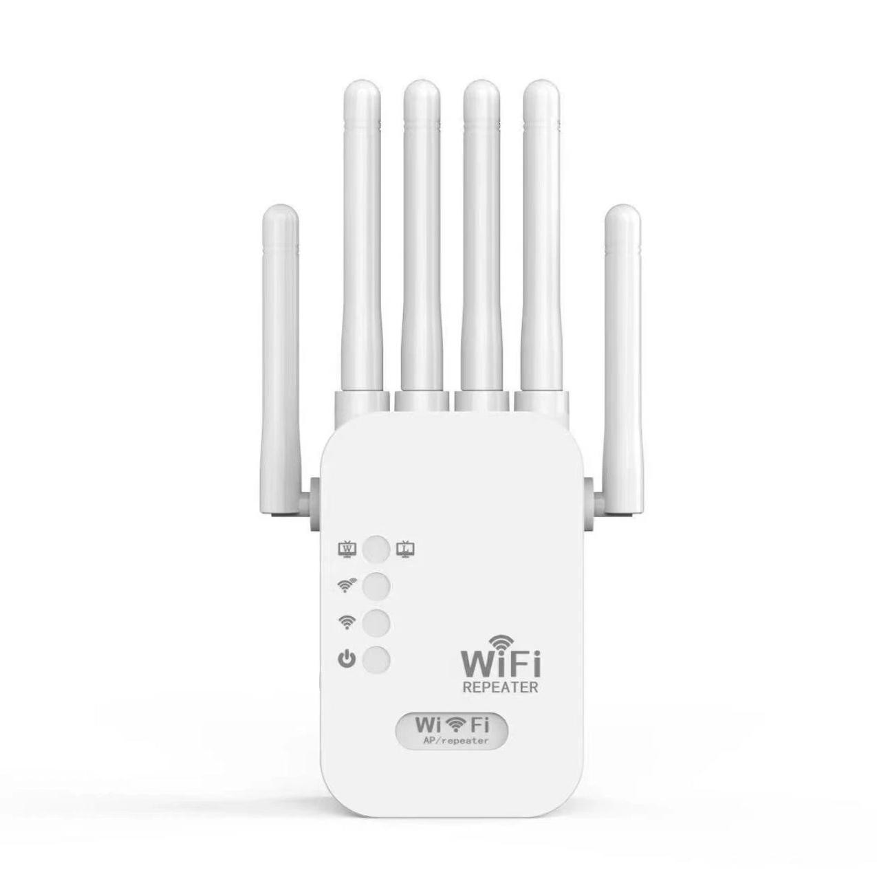 WiFi Extender Signal Booster Repeater Router To 8500 sq.ft C