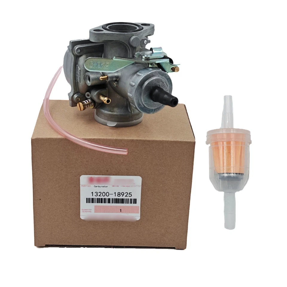 Conjunto de carburador 13200-18925 para Suzuki TS125 TS100 TS185 TC125 1971-1981 Foto 2 de 4