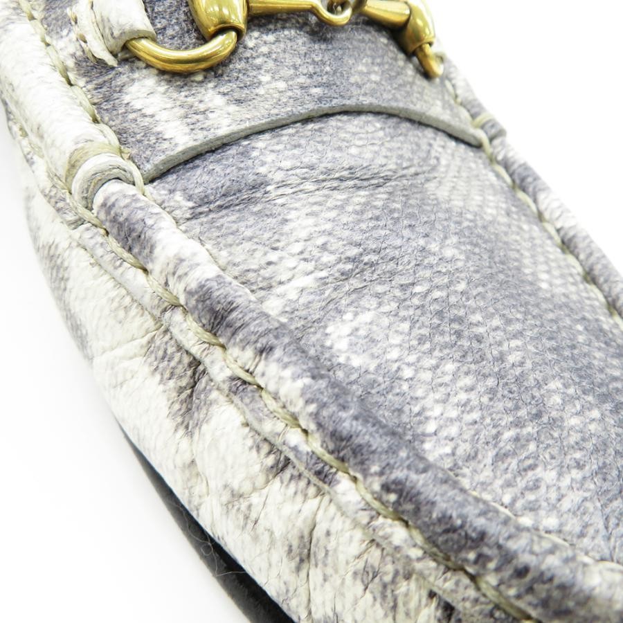 GUCCI Women's Bit Leather Loafers Dress Shoes Size:36.5/JP:23.5 141110K Authen thumbnail 8