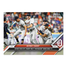 Detroit Tigers - 2024 MLB Topps Now Card 791 - Print Run: 2881 Detroit Tigers