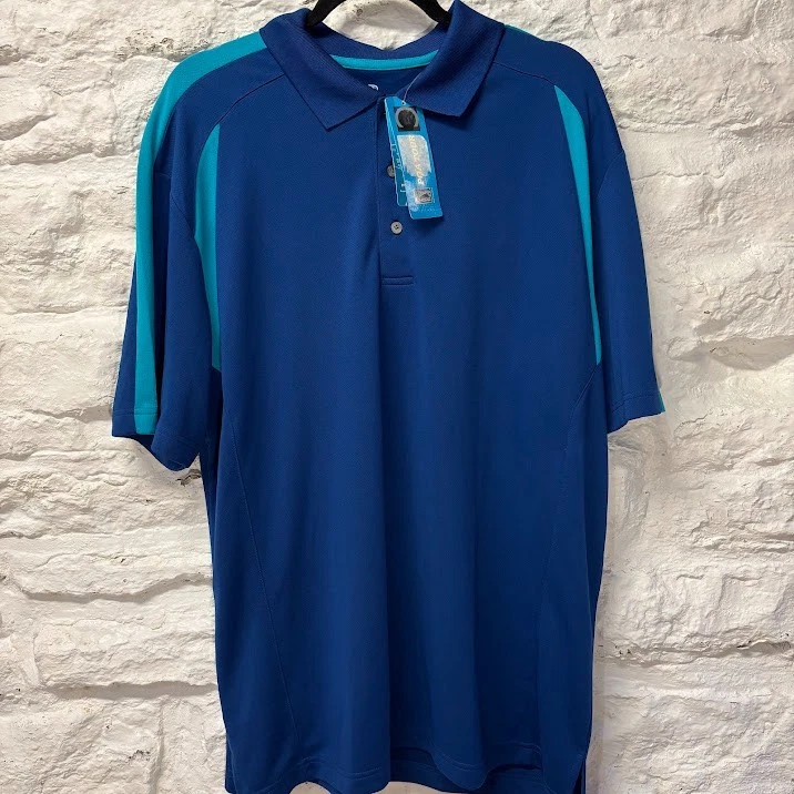 FLOG GOLF×ÉDIFICE GOLF L/S POLO ネイビー XL Navycore Long Sleeve