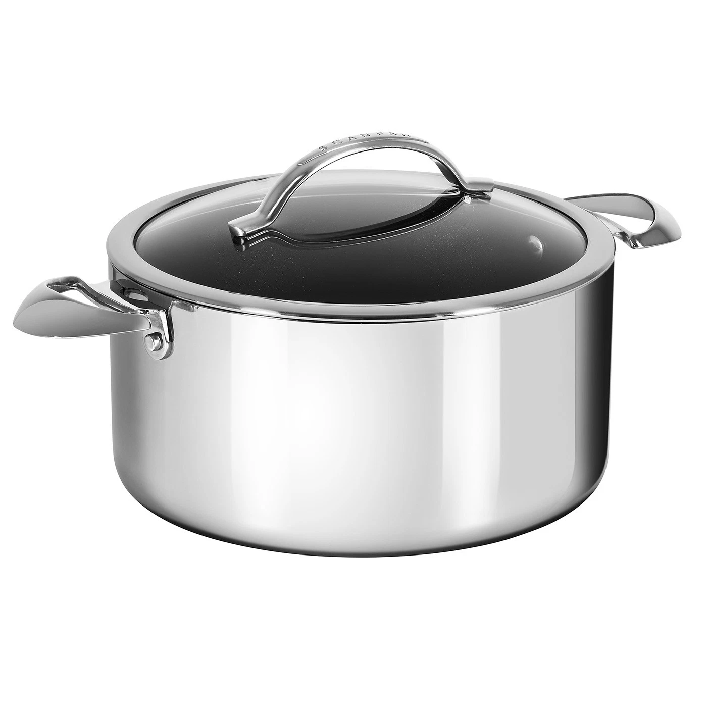 Scanpan Haptiq Stainless Steel Nonstick 7.5 Qt. Covered Dutch Oven
Opens in a new window or tab