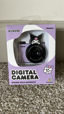 Kuromi Kids Digital Camera 32GB Memory Toy Camcorder w/ Strap & Book