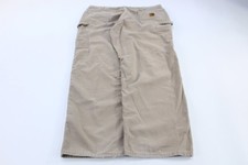 Carhartt Logo Patch Tan Pants