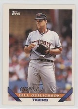 1993 Topps Blank Back Bill Gullickson #325 fm0