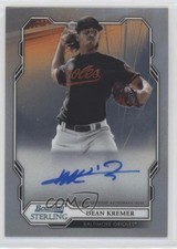 2019 Bowman Sterling Prospect Dean Kremer #BSPA-DK Auto 08jk