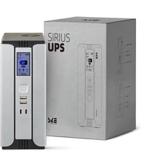 SKE Mini UPS 30000mAh Battery Backup Surge Protector for Router Modem Sirius
