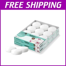 Exquisite 3" White Floating Candles - 24 Pack