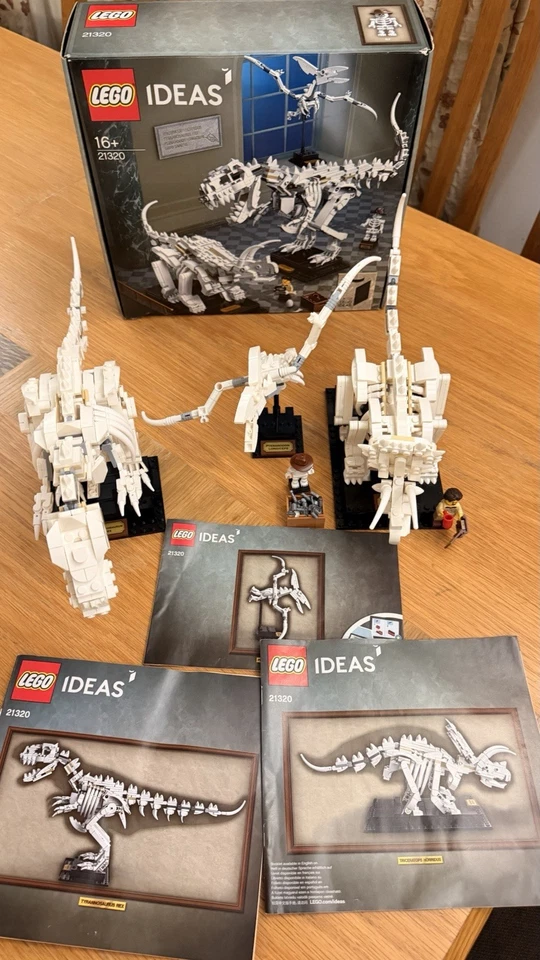 LEGO Ideas 21320 Dinosaur Fossils, photo 1 of 5