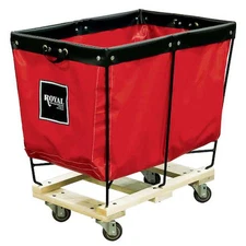 Royal Basket Trucks G06-Rrx-Eta-3Unn Elevated Tall Basket Truck,Vinyl,600 Lb