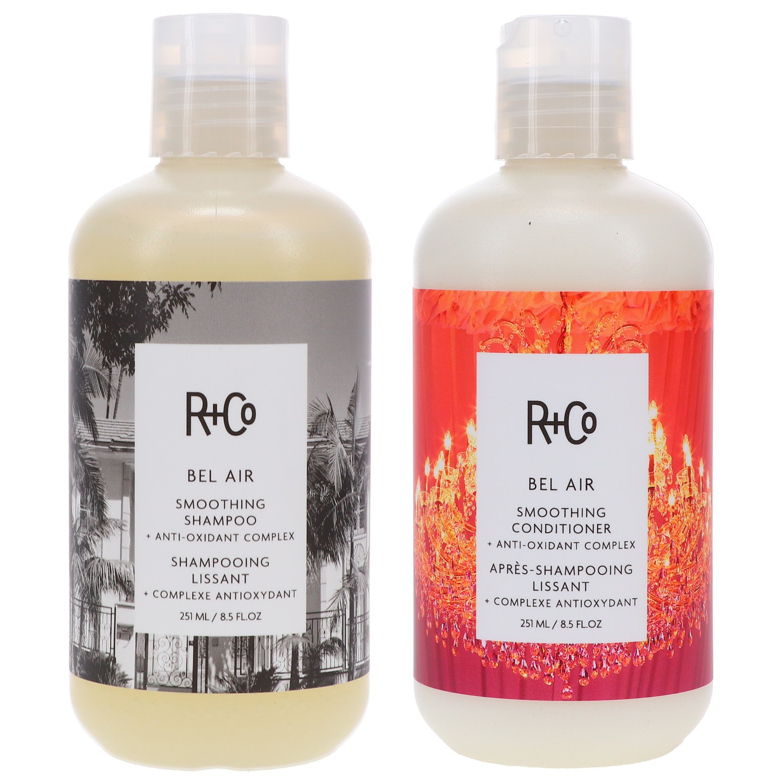 RCO Bel Air Smoothing Shampoo 85 oz - Conditioner 85 oz Combo Pack 10790₽