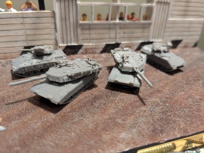 1/144 1/160 N  Modern M2 Bradley M1A1 M1-A1 Abrams Tank  Lot World  Made US