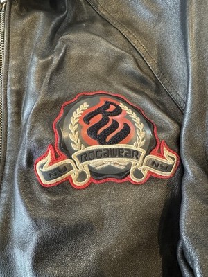 2000s Vintage Rocawear Leather Jacket | eBay