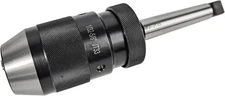 HFS(R) Keyless 1/32"- 5/8" Drill Chuck With Morse Taper #2 MT2 Arbor