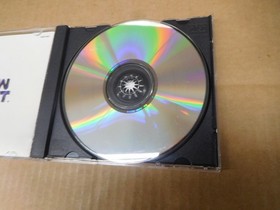 Neo Geo CD CD-T01 Console SNK w/ Box Controller View Point Game Tested Japan