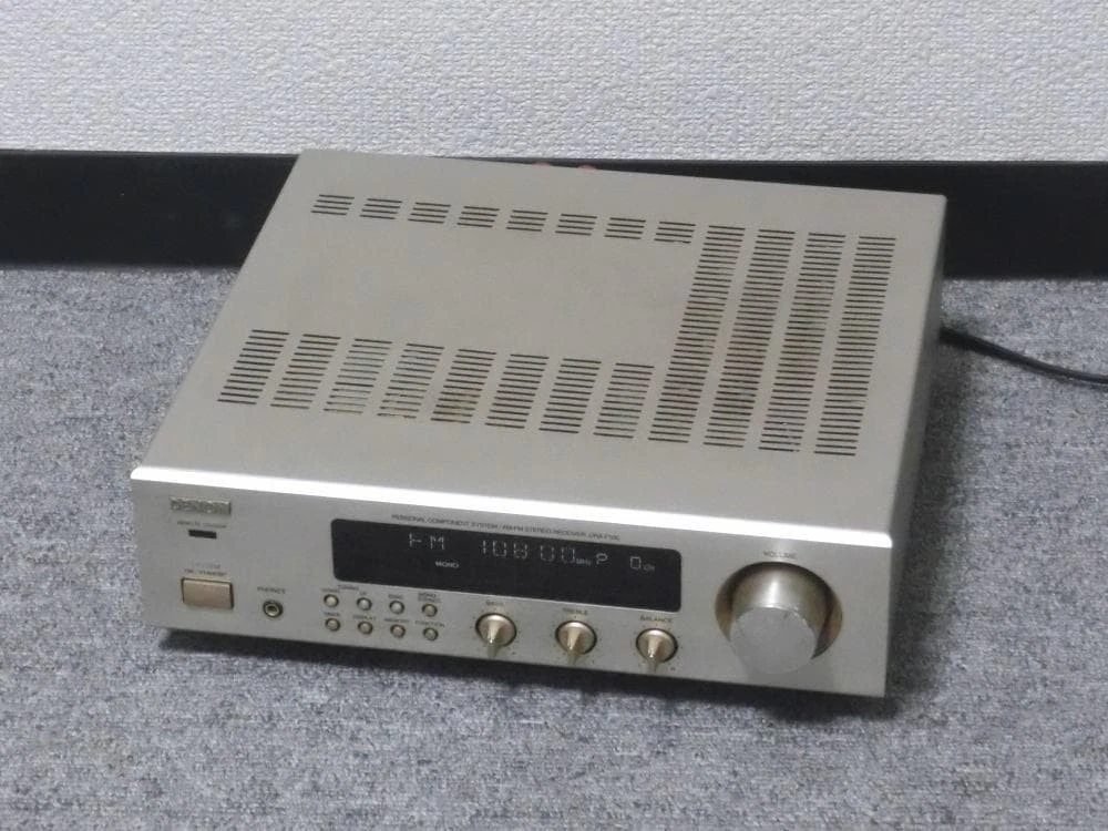 Denon DRA-F100 AM FM Stereo Receiver Betrieb bestätigt Japan