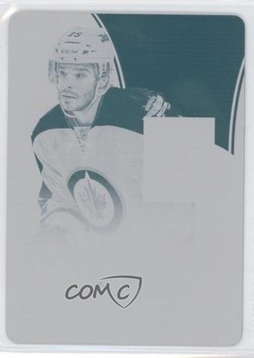 2013 Rookie Anthology Selection Printing Plate Cyan 1/1 Zach Redmond Auto RC 0f8