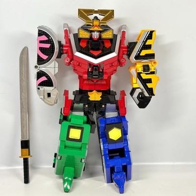 Shinkenger DX Shinken Oh Power Rangers Super Samurai Megazord