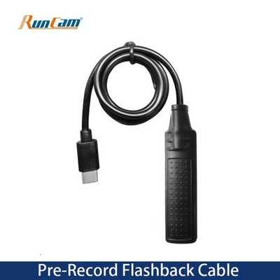 RunCam Pre-Record Flashback Cable for Scope 2 4K Hunting Metal POV Cameras New 
