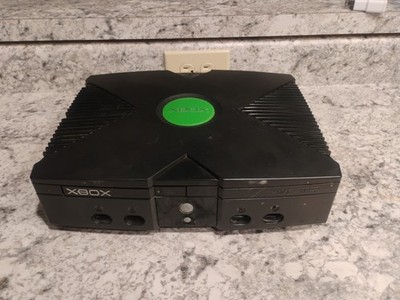 Original Xbox System - Tested And Working 