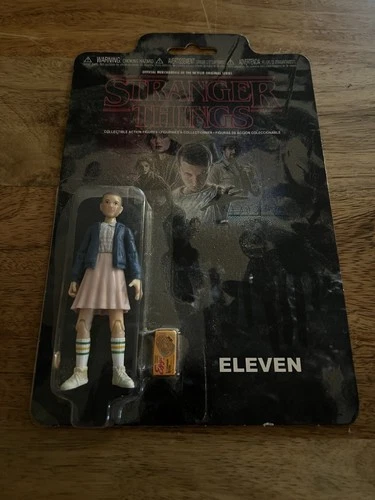Stranger Things Netflix 2017 Eleven Funko Action Figure Kellogg's NEW