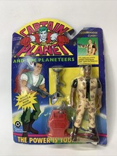 Captain Planet Commander Clash Tiger Toys 1991