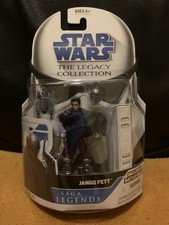 New In Box Star Wars The Legacy Collection Saga Legends Jango Fett SL No 15