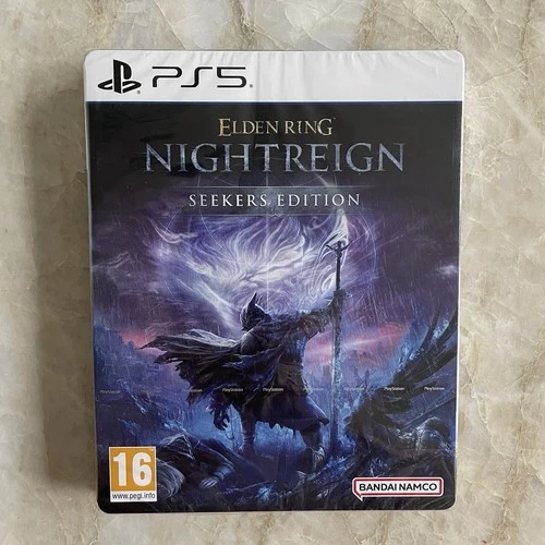 Elden Ring: Nightreign Seekers Edition Sony PlayStation 5 Factory Sealed PS5