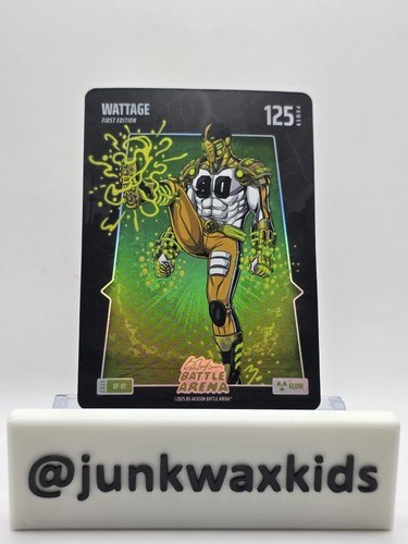2026 Bo Jackson Battle Arena #BF-81 TJ Watt Battlefoil Glow Wattage
