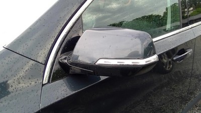 Driver Side View Mirror Power Manual Folding Fits 18-19 TRAVERSE 1689784