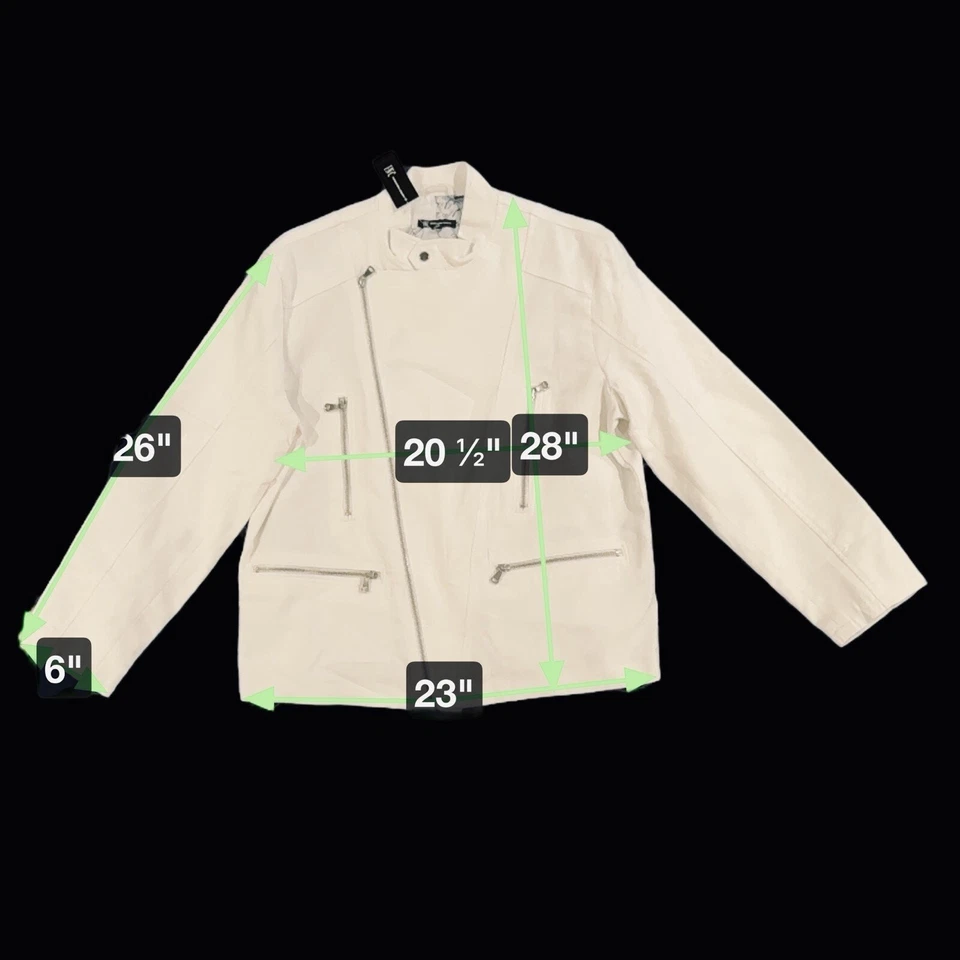 I.N.C International Concept Men’s Linen Jacket Size X-Large - Image 4 of 4