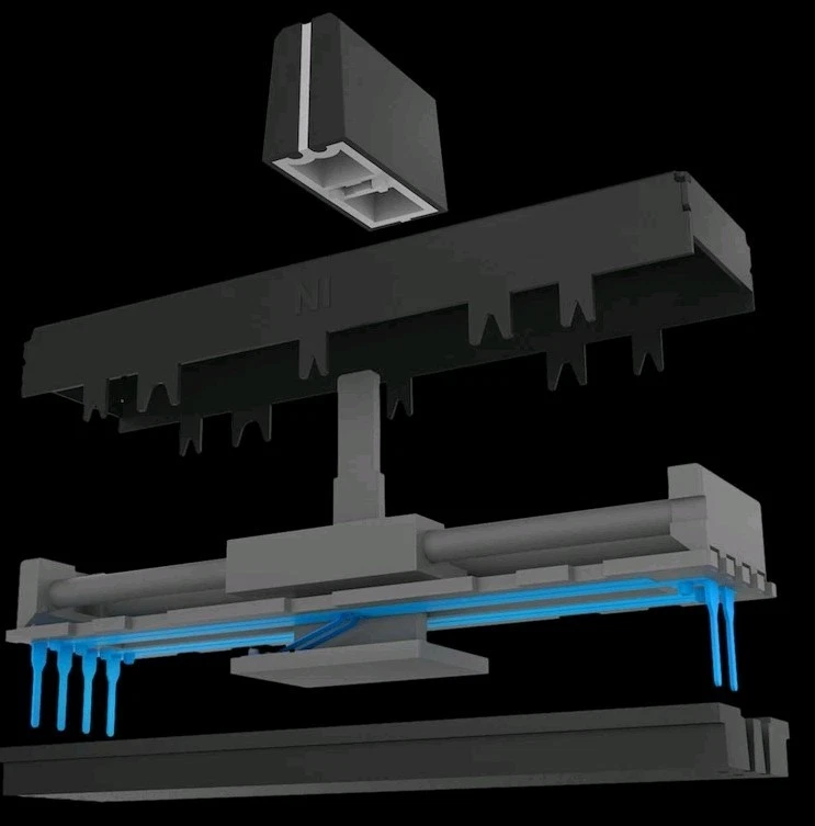Fader Originale TRAKTORKONTROL S2 & S4 MKI Y MK2CHANNEL FADER / CROSSFADER - Imagen 2 de 3