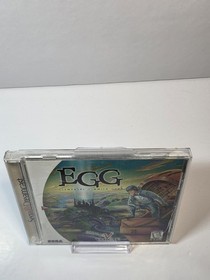 EGG: Elemental Gimmick Gear (Sega Dreamcast) Complete - Tested - Authentic