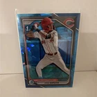 2024 Bowman Chrome Draft Sapphire Mike Sirota #BDC-32 Reds 1st RC