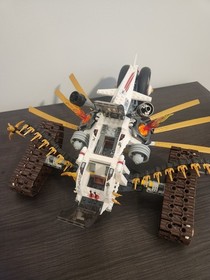 LEGO NINJAGO: Ultra Sonic Raider (9449) 100% Complete W/O BOX