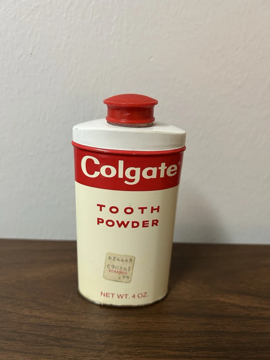 Colgate Tooth Powder In Collectible Advertising Tins for sale | eBay