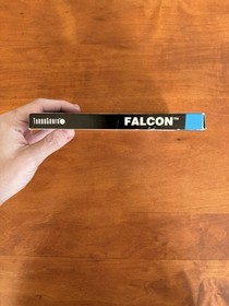 Falcon (TurboGrafx 16 TG-16) Great Condition CIB Complete In Box w/ Manual