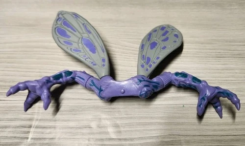 🪰1989 TMNT Baxter Stockman Accessory Vintage Fly Mutant Part Wings Arms