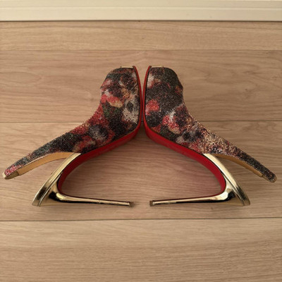 Christian Louboutin Open Toe Heel EU 36 US 6 used | eBay