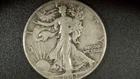 1943 P Walking Liberty Half Dollar 90% SILVER Free Shipping + Tracking + 202