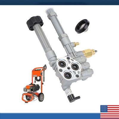 #ad Troy Bilt Complete Pressure Washer Pump Head Washer Pump NEW AR42940 AR42518 $35.99