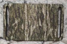 GRIP6 BELT BUCKLE - TREE BARK CAMOUFLAGE ANODIZED - 1.5 INCH WIDE