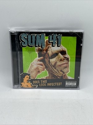 Sum 41 Does This Look Infected? CD 2002 Island Records 2 CD Set
